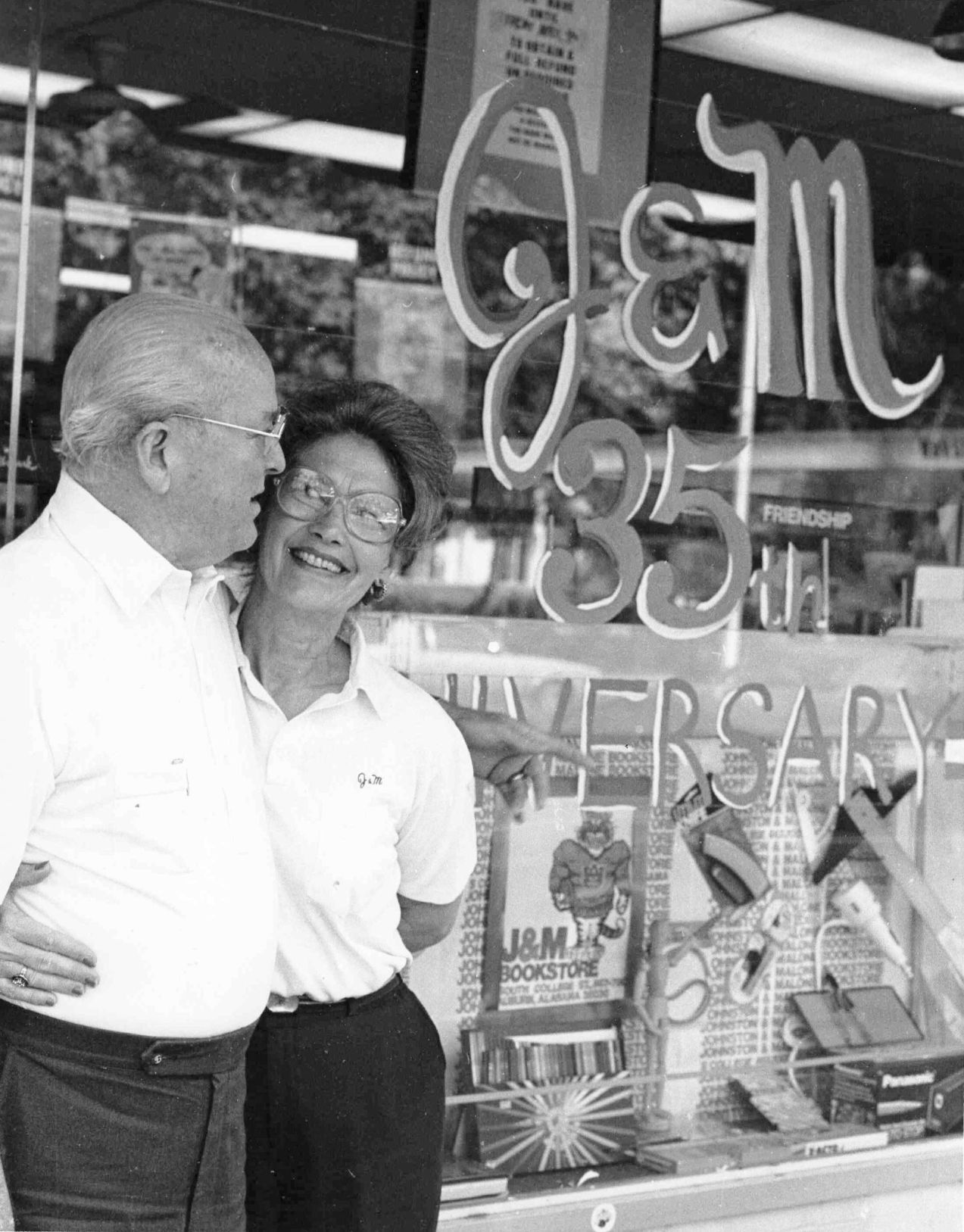 J&M Bookstore 1988